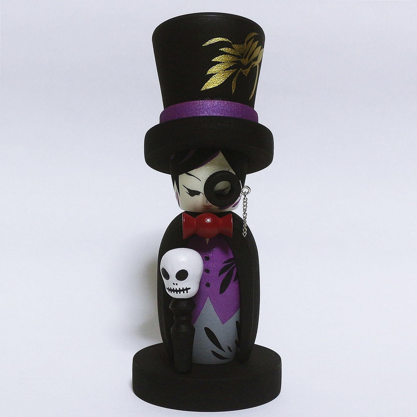 Halloween ドラキュラ伯爵 Count Dracula Kokeshi ※218