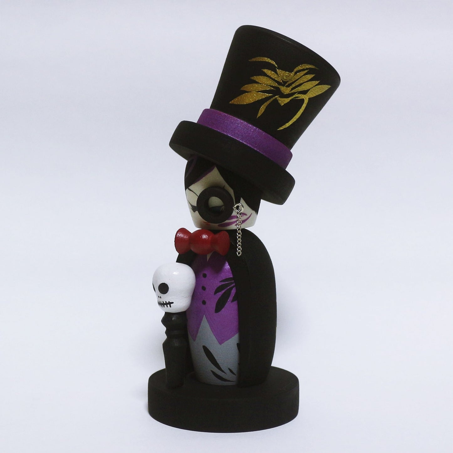 Halloween ドラキュラ伯爵 Count Dracula Kokeshi ※218