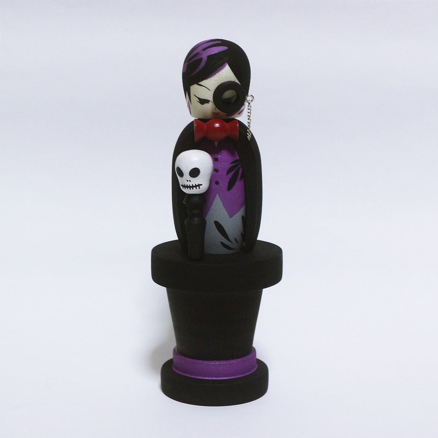 Halloween ドラキュラ伯爵 Count Dracula Kokeshi ※218