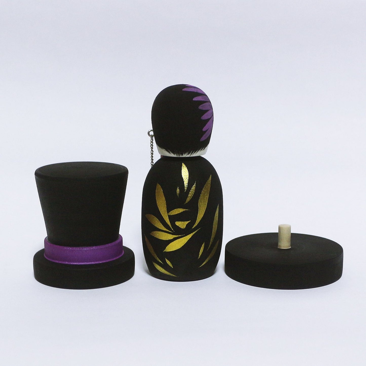 Halloween ドラキュラ伯爵 Count Dracula Kokeshi ※218