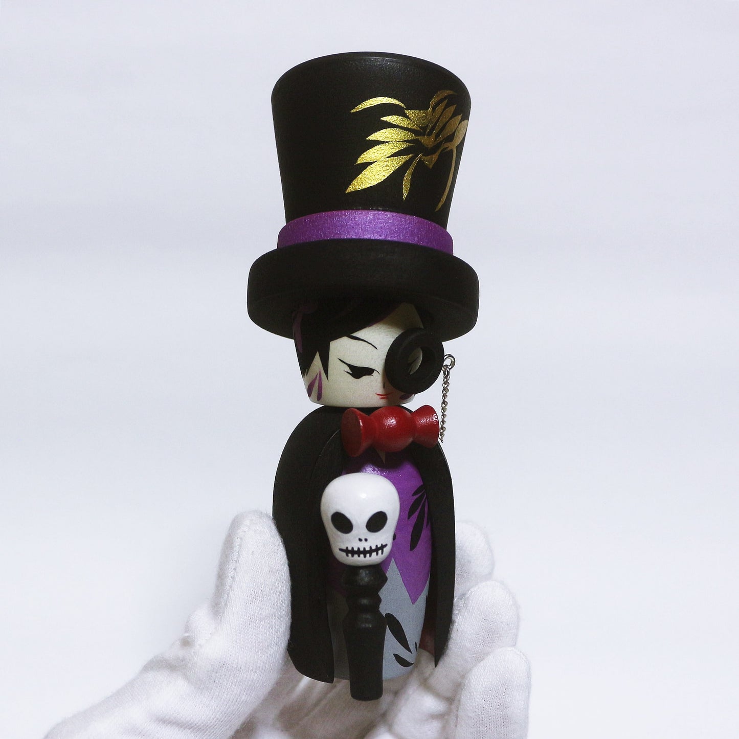 Halloween ドラキュラ伯爵 Count Dracula Kokeshi ※218