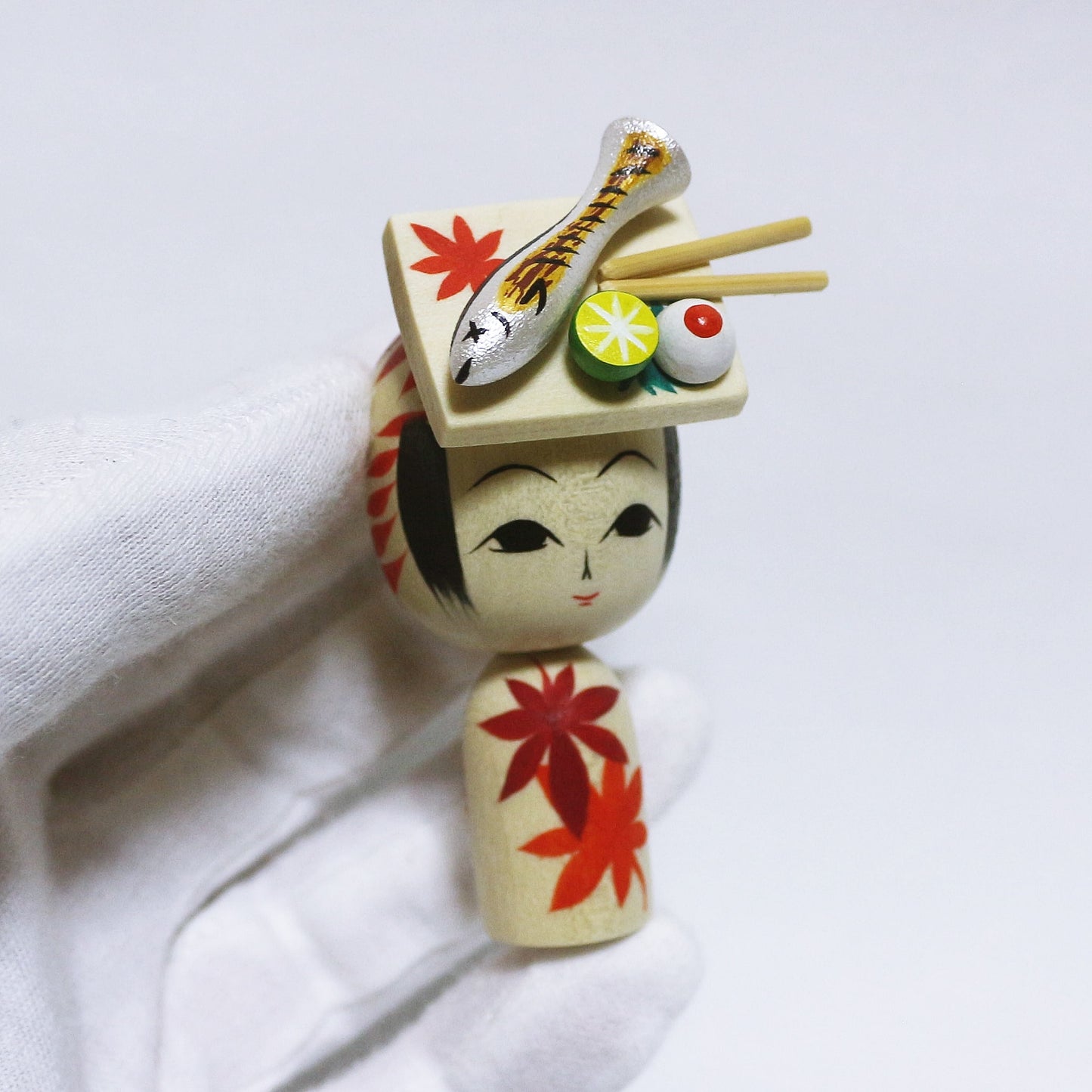 Mixed tree species Hat Kokeshi *1