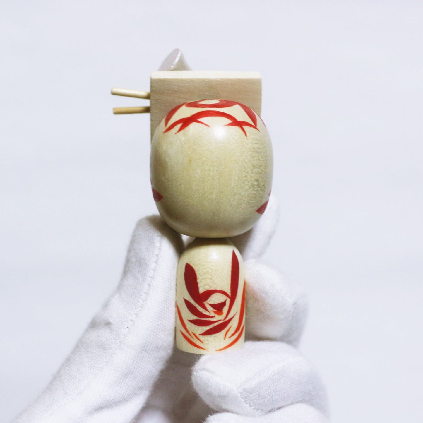 Mixed tree species Hat Kokeshi *1