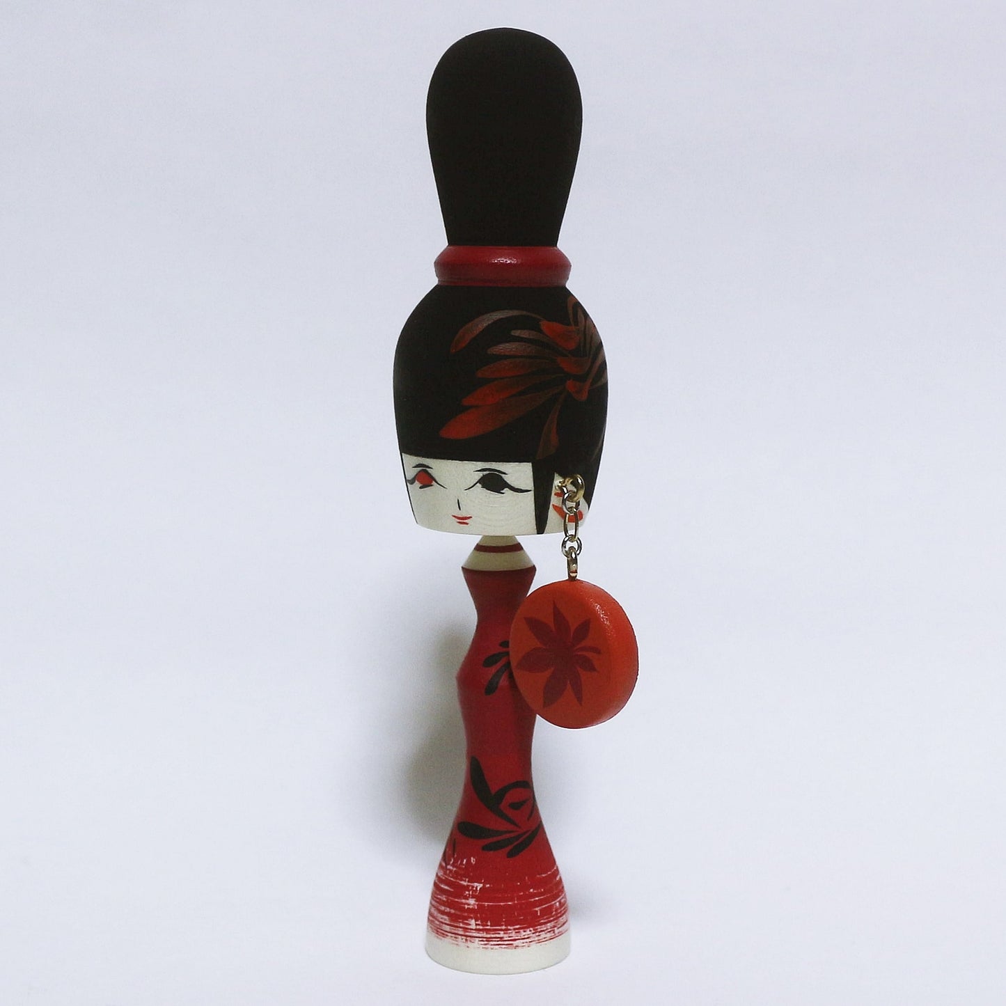 Mixed tree species Hat Kokeshi *1