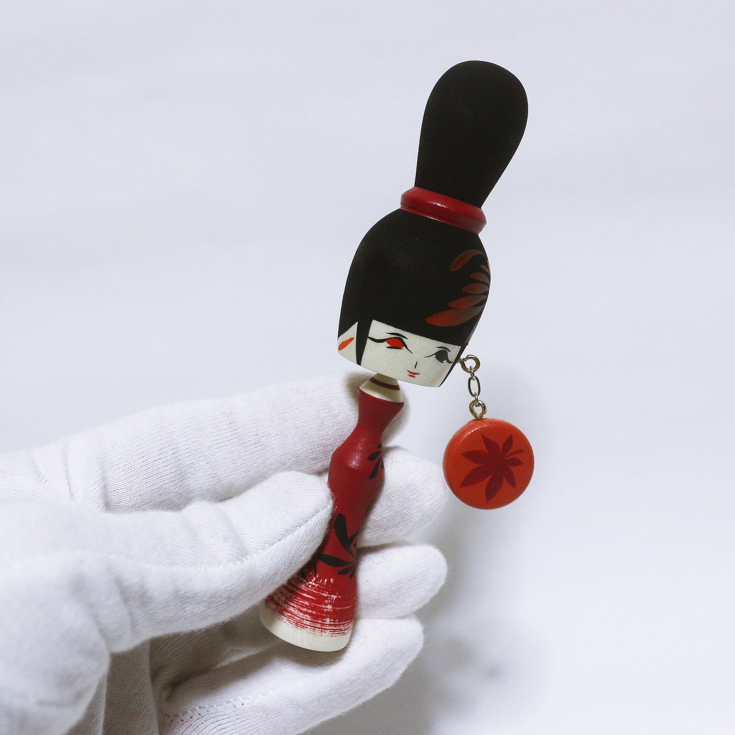 Mixed tree species Hat Kokeshi *1
