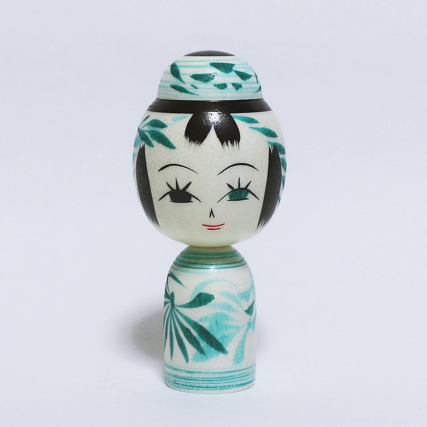 Mixed tree species Hat Kokeshi *1