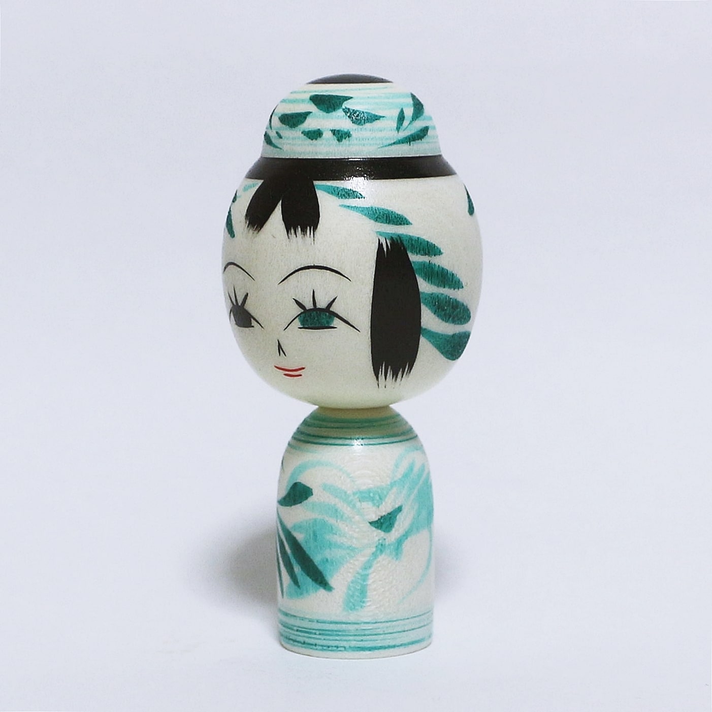 Mixed tree species Hat Kokeshi *1