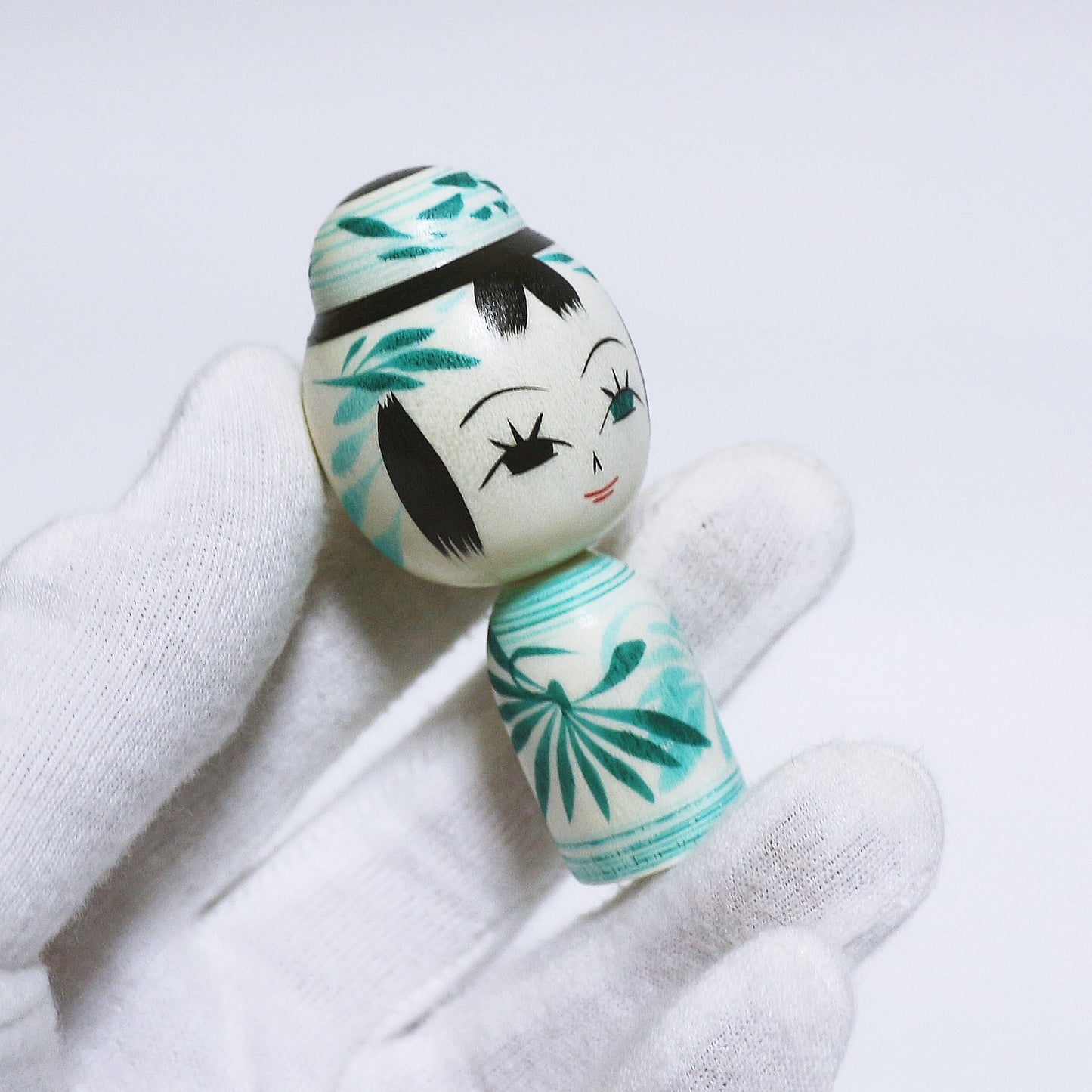 Mixed tree species Hat Kokeshi *1