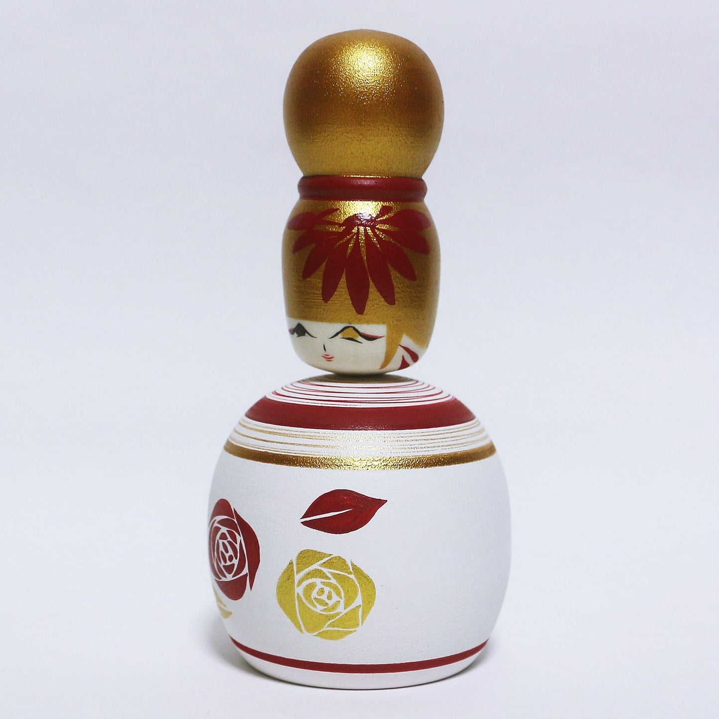 Mixed tree species Hat Kokeshi *1