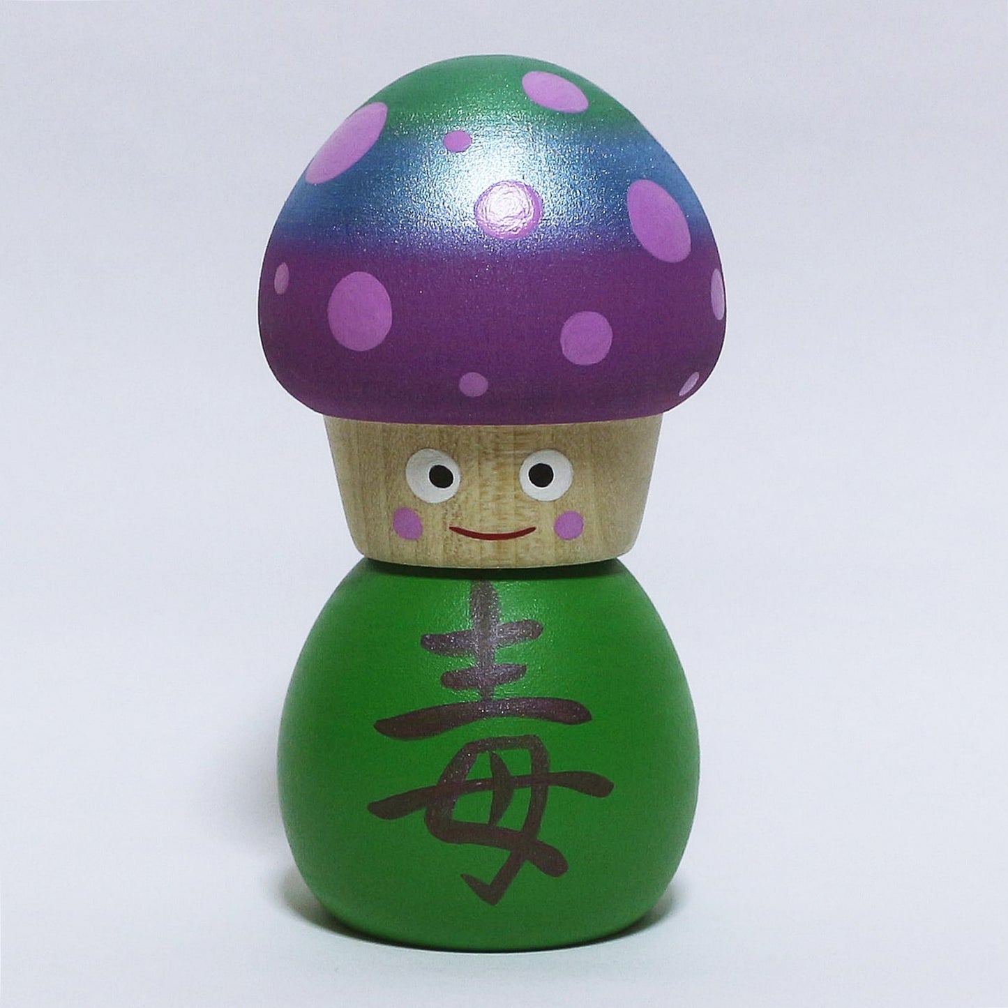 Mixed tree species Hat Kokeshi *1