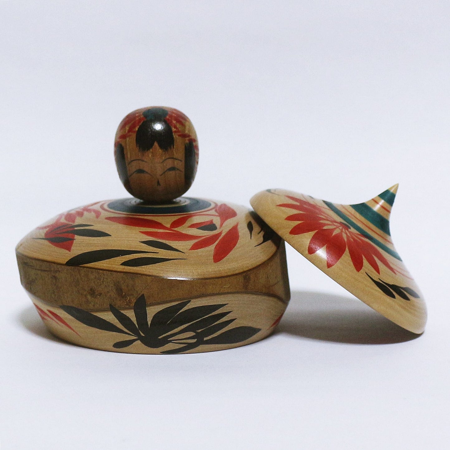 Mixed tree species Hat Kokeshi *1