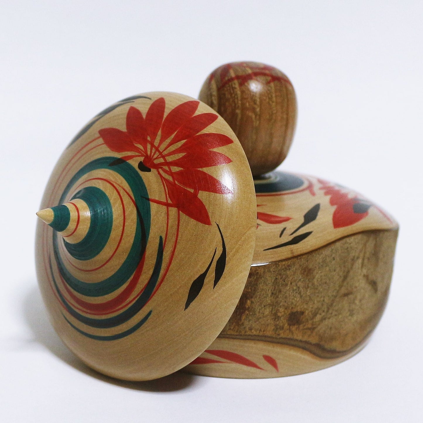 Mixed tree species Hat Kokeshi *1