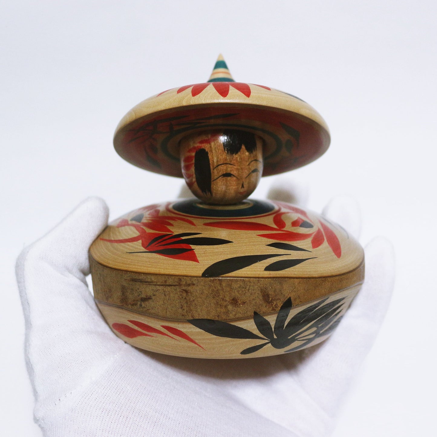 Mixed tree species Hat Kokeshi *1