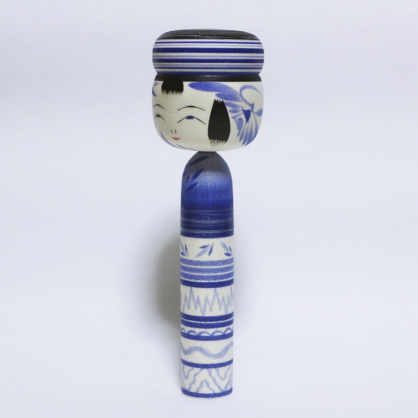 Mixed tree species Hat Kokeshi *1