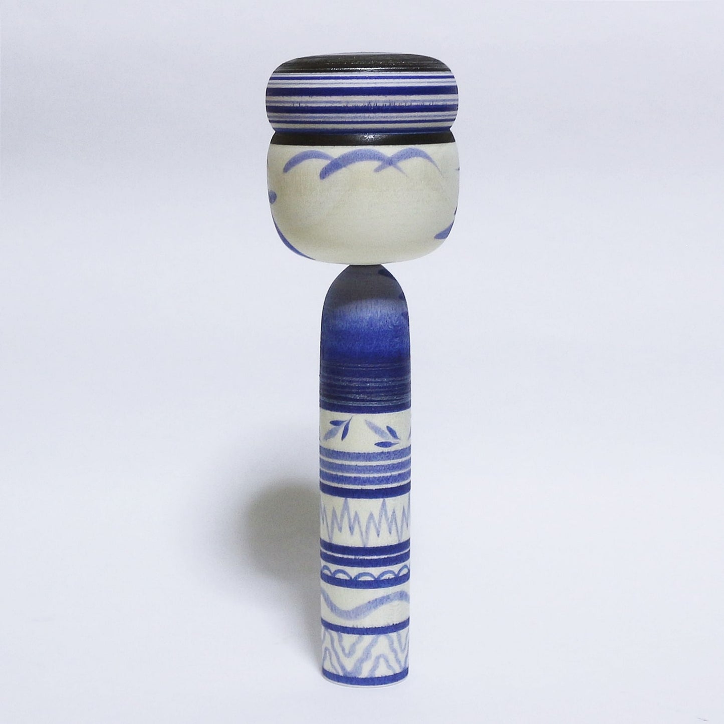 Mixed tree species Hat Kokeshi *1