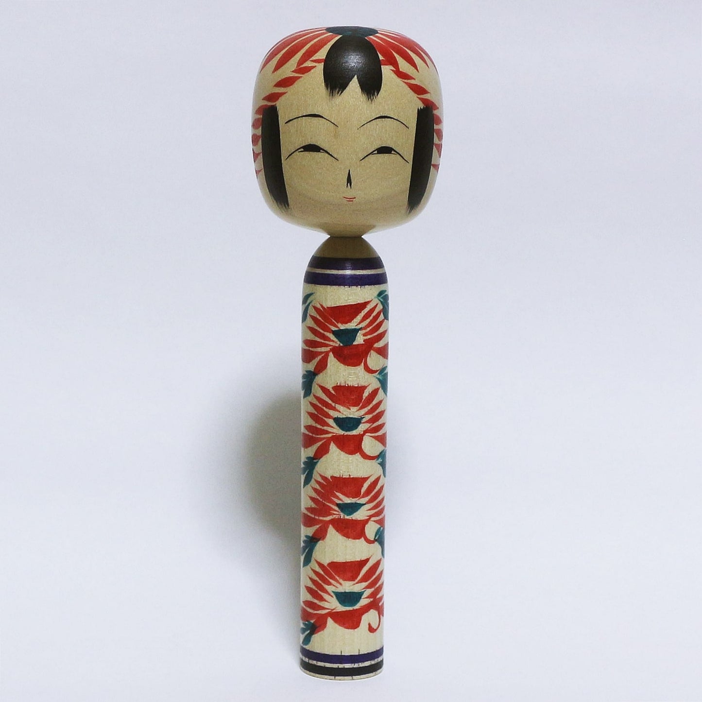 Mixed tree species Hat Kokeshi *1