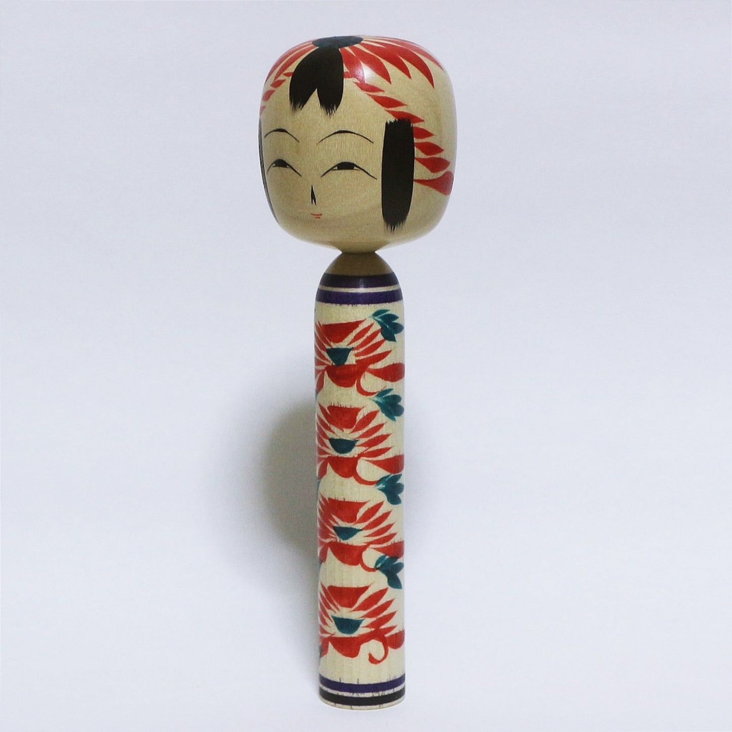 Mixed tree species Hat Kokeshi *1