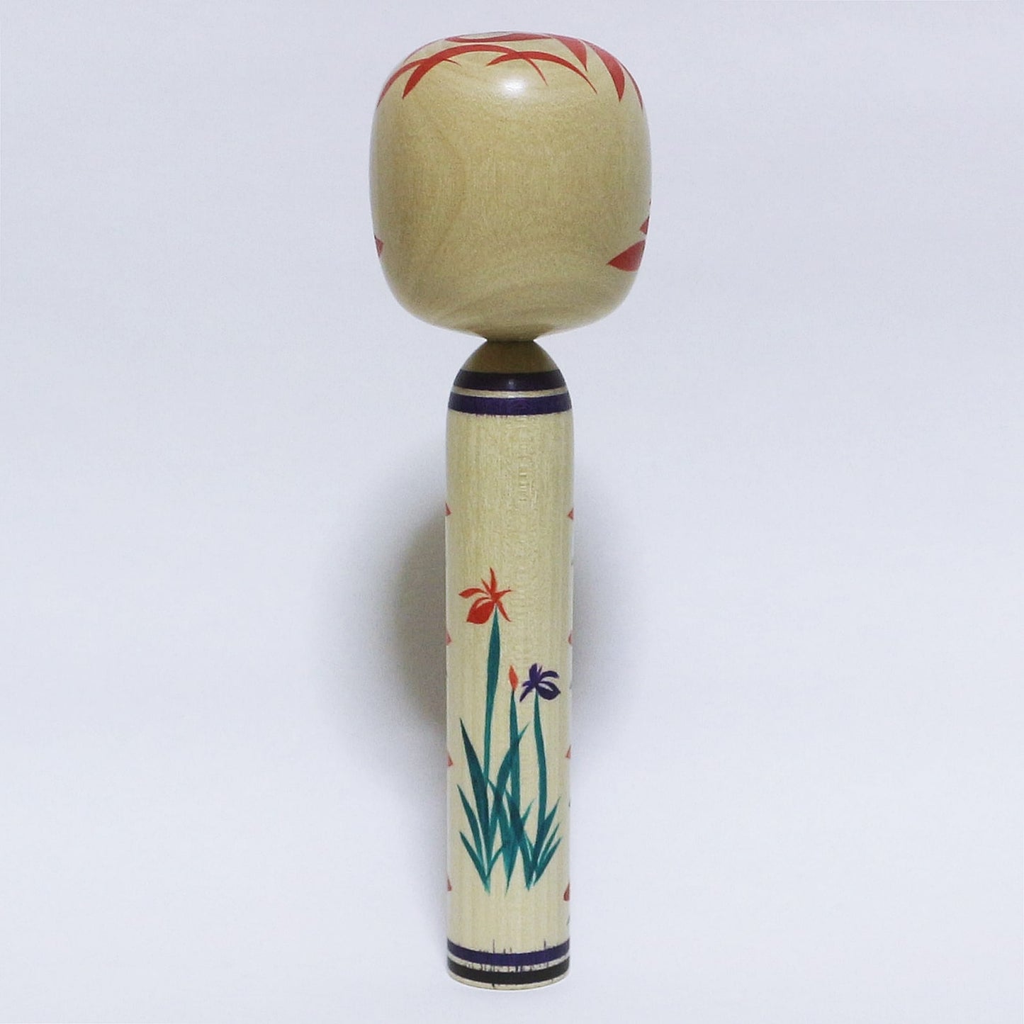 Mixed tree species Hat Kokeshi *1