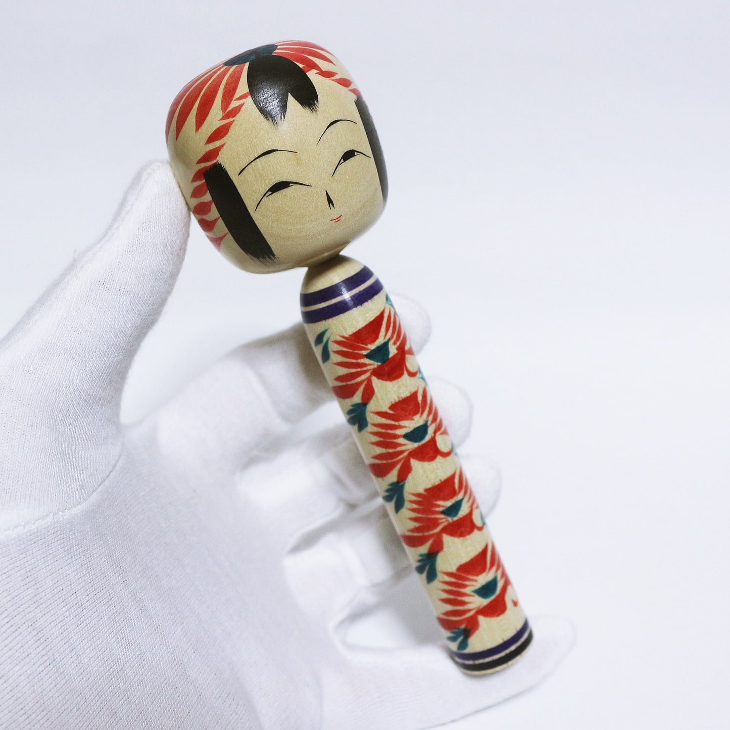 Mixed tree species Hat Kokeshi *1