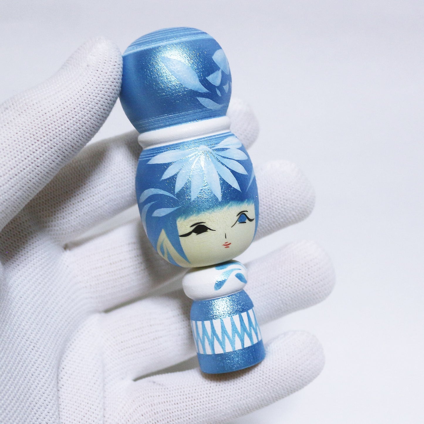 Mixed tree species Hat Kokeshi *1