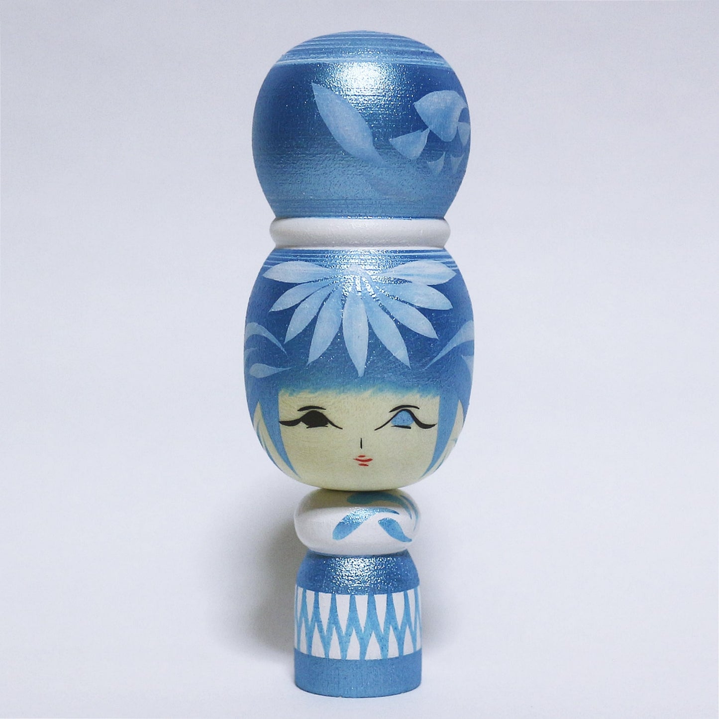Mixed tree species Hat Kokeshi *1