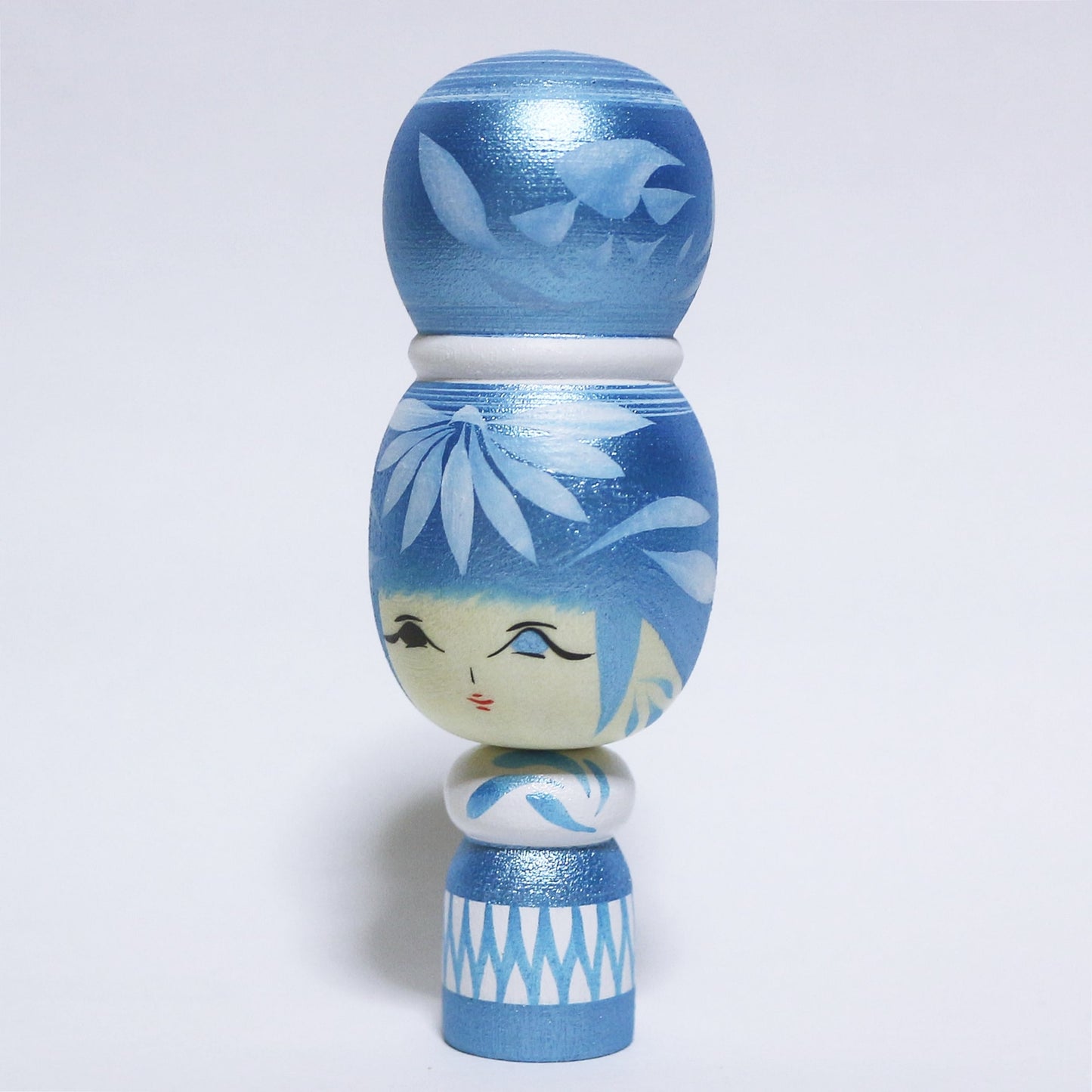 Mixed tree species Hat Kokeshi *1