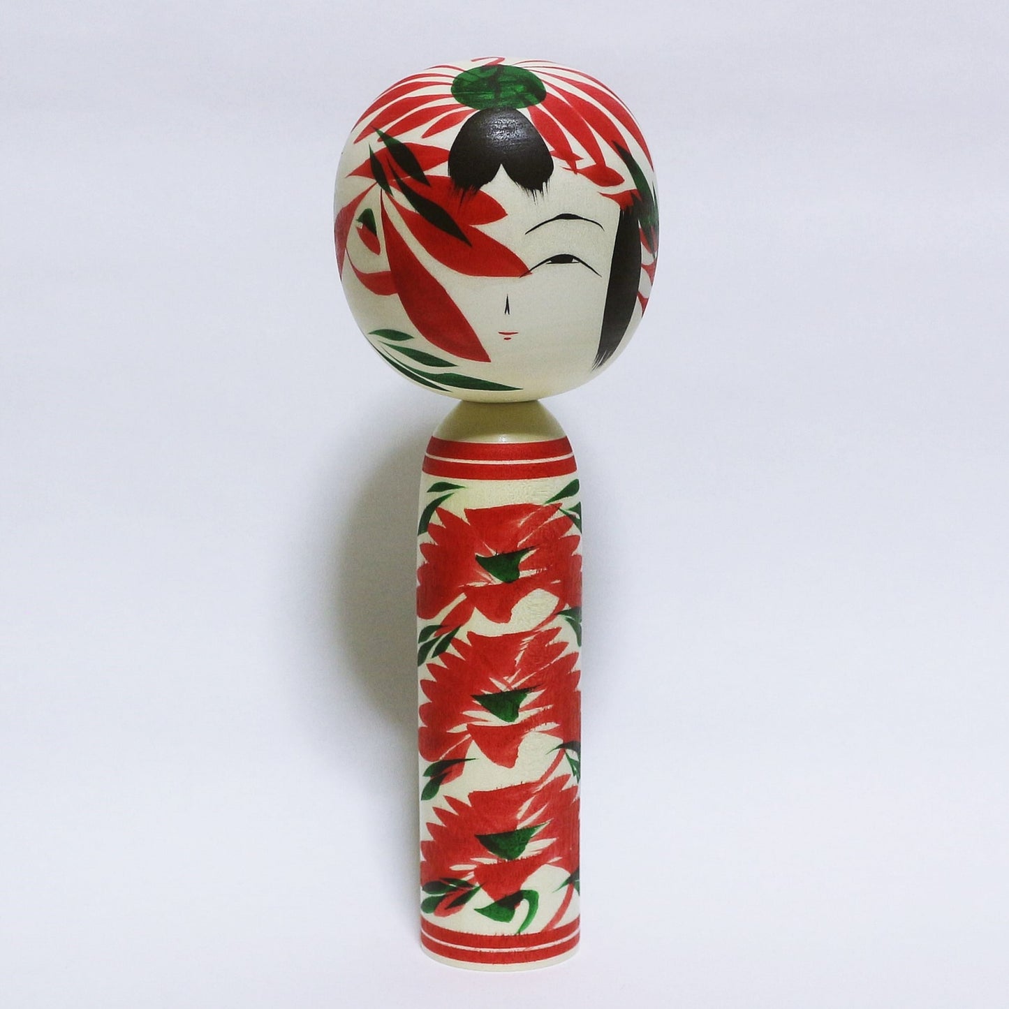 本人型 重ね菊 こけし Noboru Wagatsuma Type KASANE-GIKU KOKESHI ※243