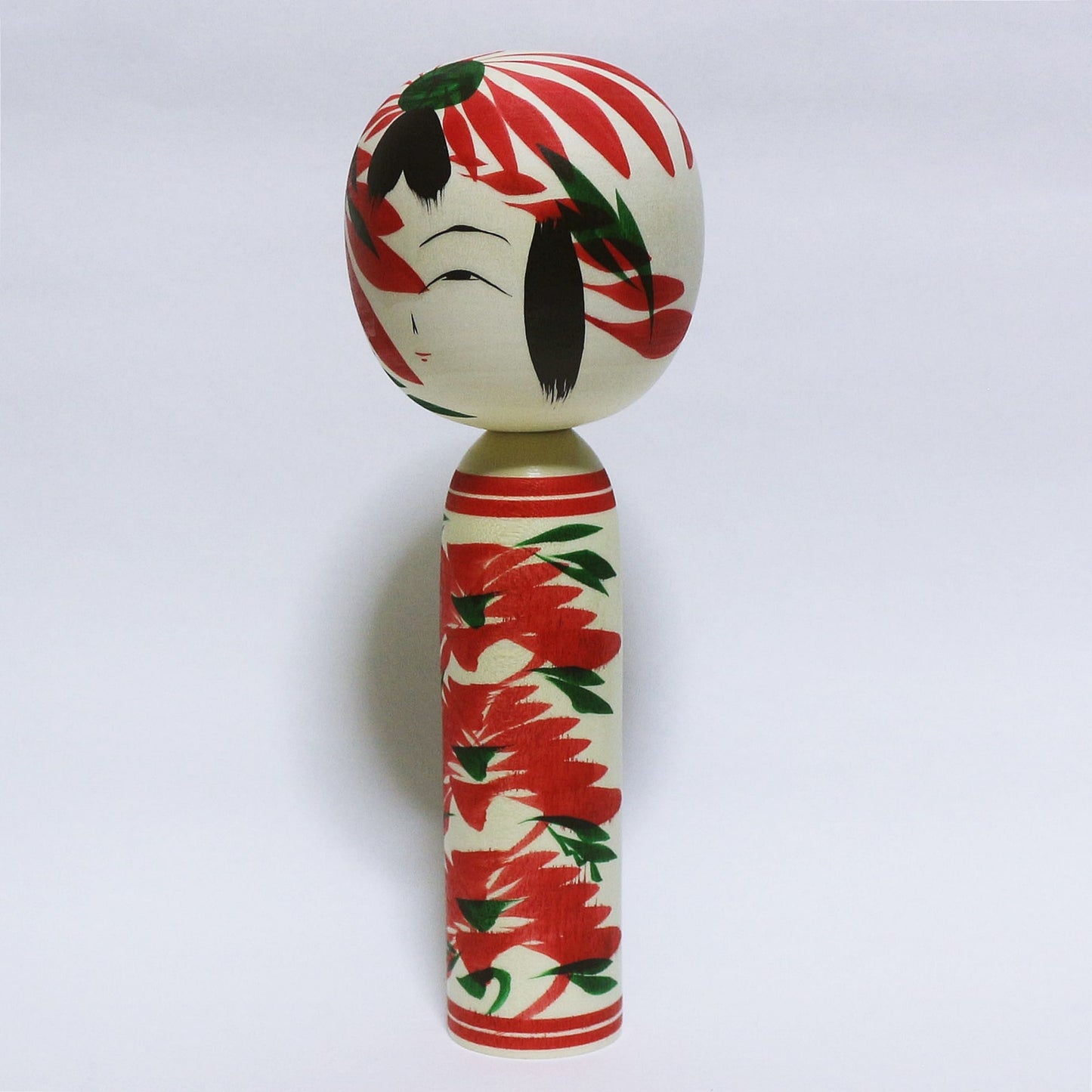 本人型 重ね菊 こけし Noboru Wagatsuma Type KASANE-GIKU KOKESHI ※243