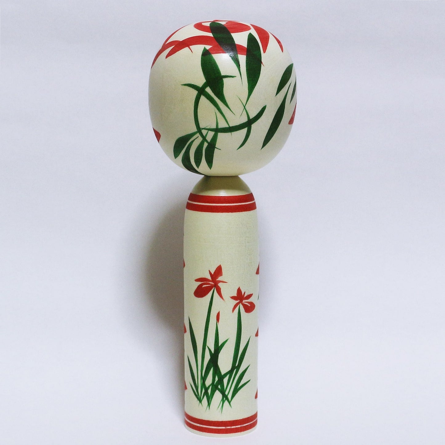 本人型 重ね菊 こけし Noboru Wagatsuma Type KASANE-GIKU KOKESHI ※243