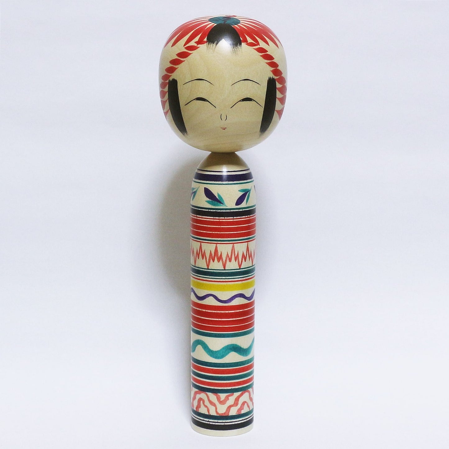 本人型 こけし Noboru Wagatsuma Type KOKESHI ※244