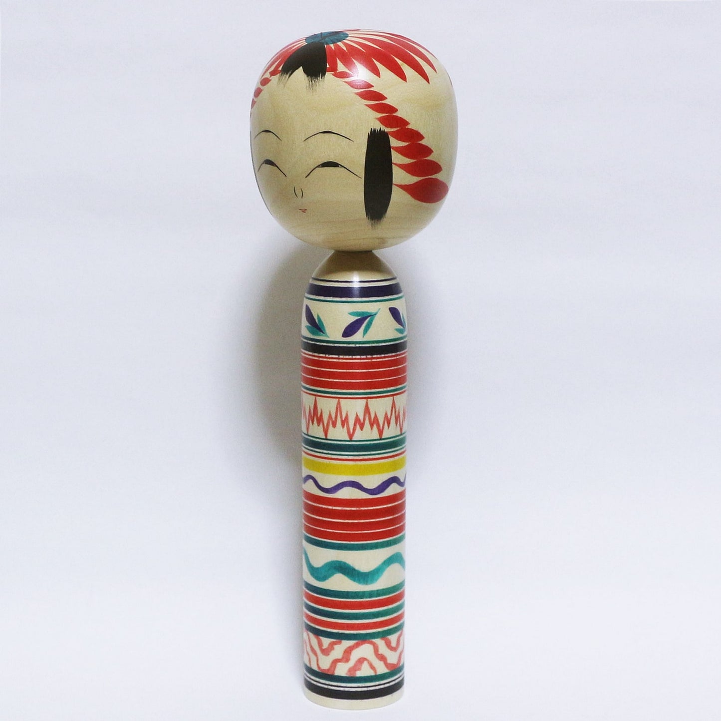 本人型 こけし Noboru Wagatsuma Type KOKESHI ※244