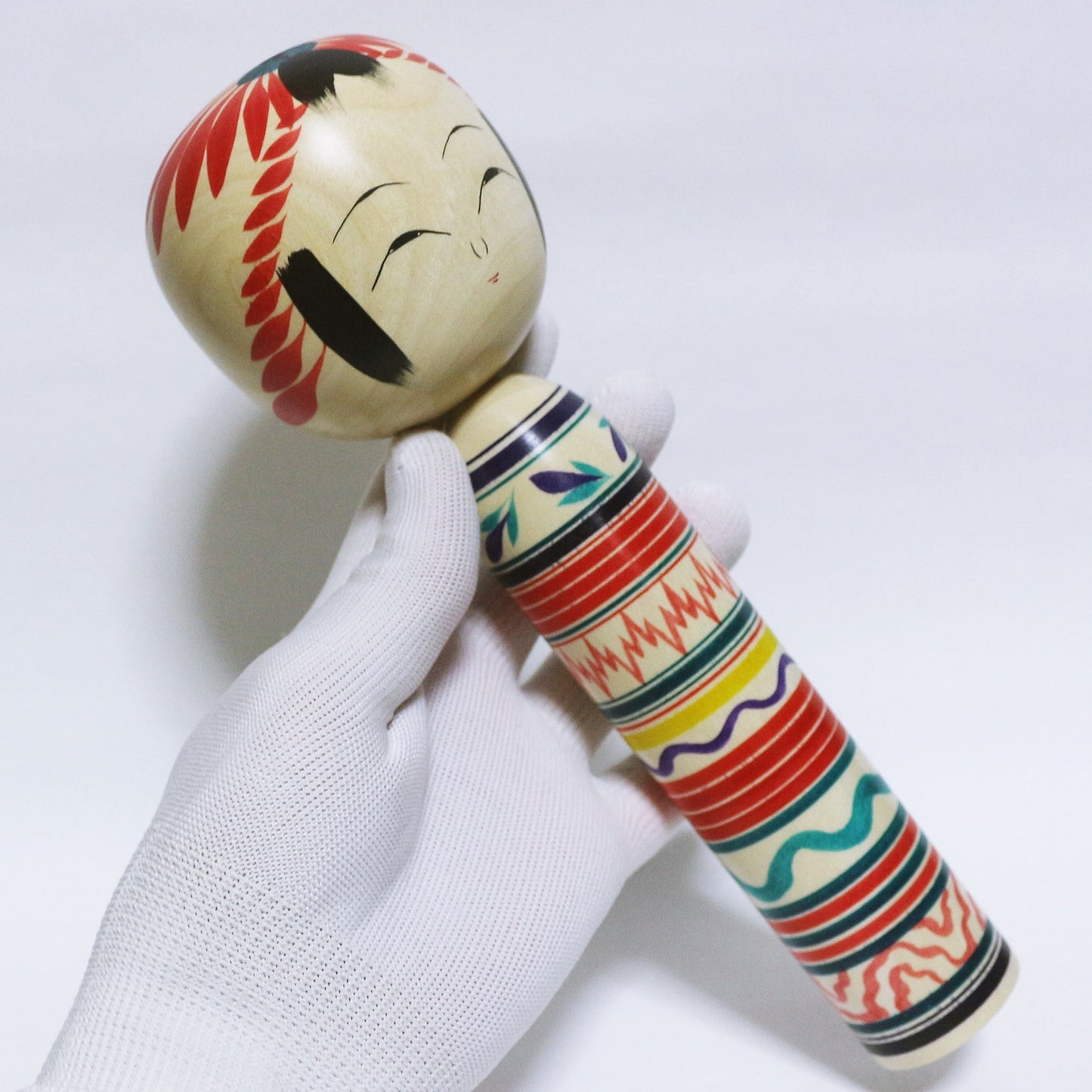 本人型 こけし Noboru Wagatsuma Type KOKESHI ※244