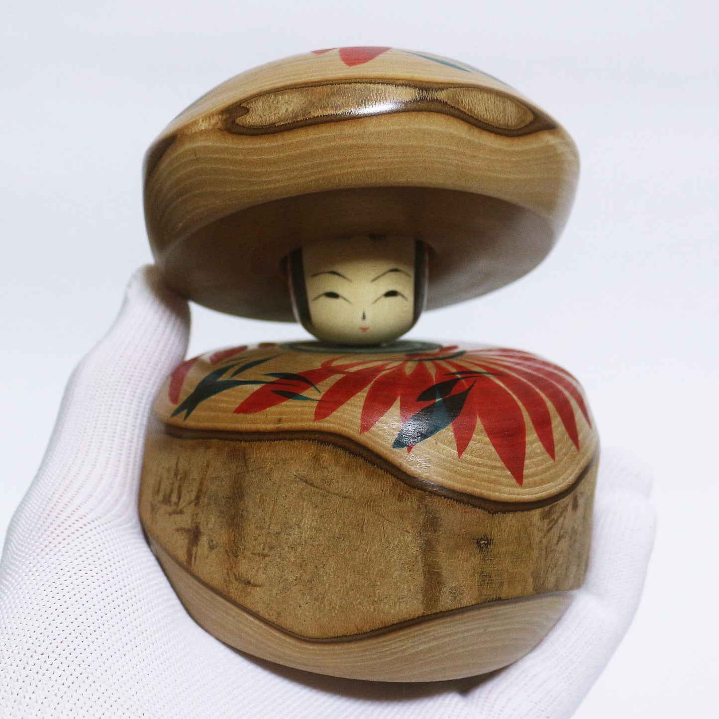 樹種混合 椿 & 水木 帽子 えじこ Mixed tree species TSUBAKI & MIZUKI Hat EJIKO ※255