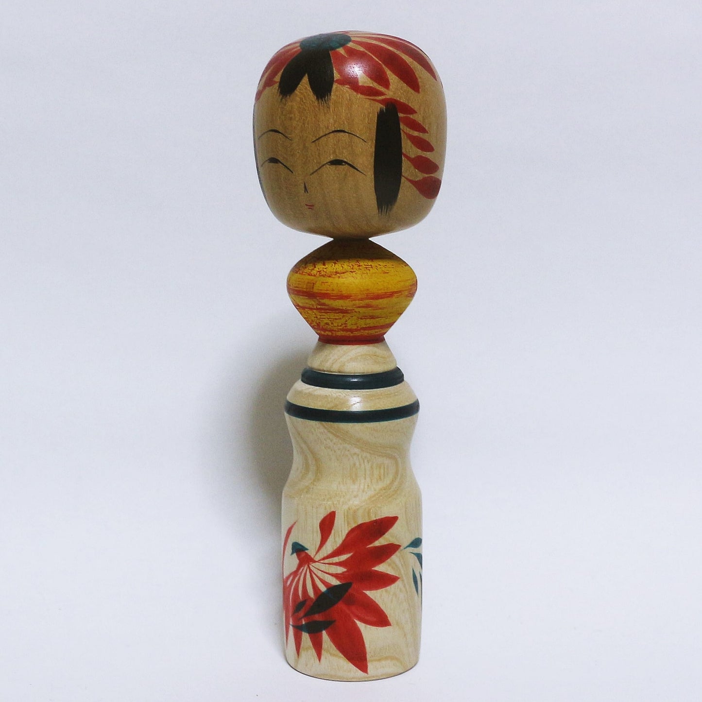 樹種混合 桜 & センの木 こけし Mixed tree species SAKURA & SEN-NO-KI KOKESHI ※257