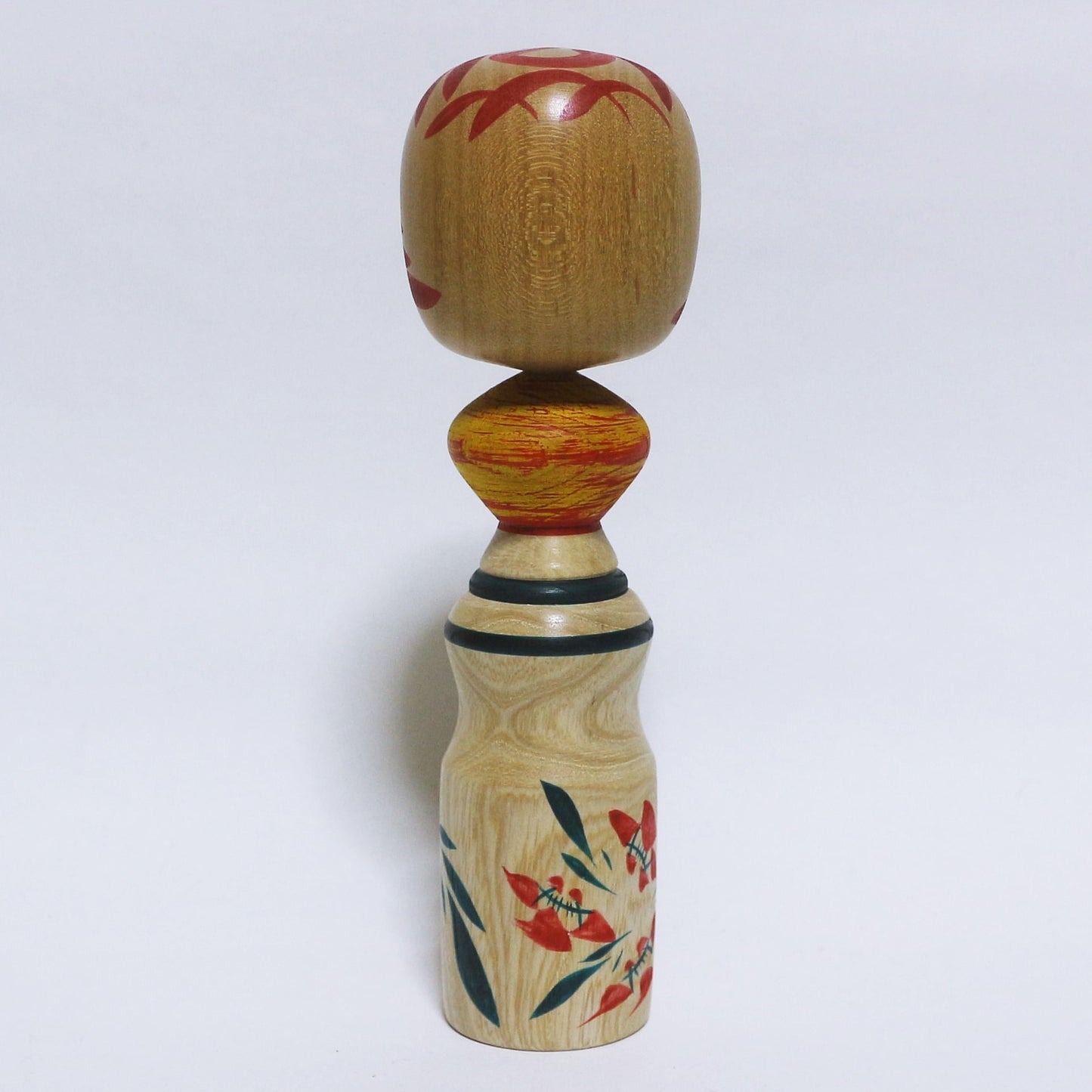 樹種混合 桜 & センの木 こけし Mixed tree species SAKURA & SEN-NO-KI KOKESHI ※257