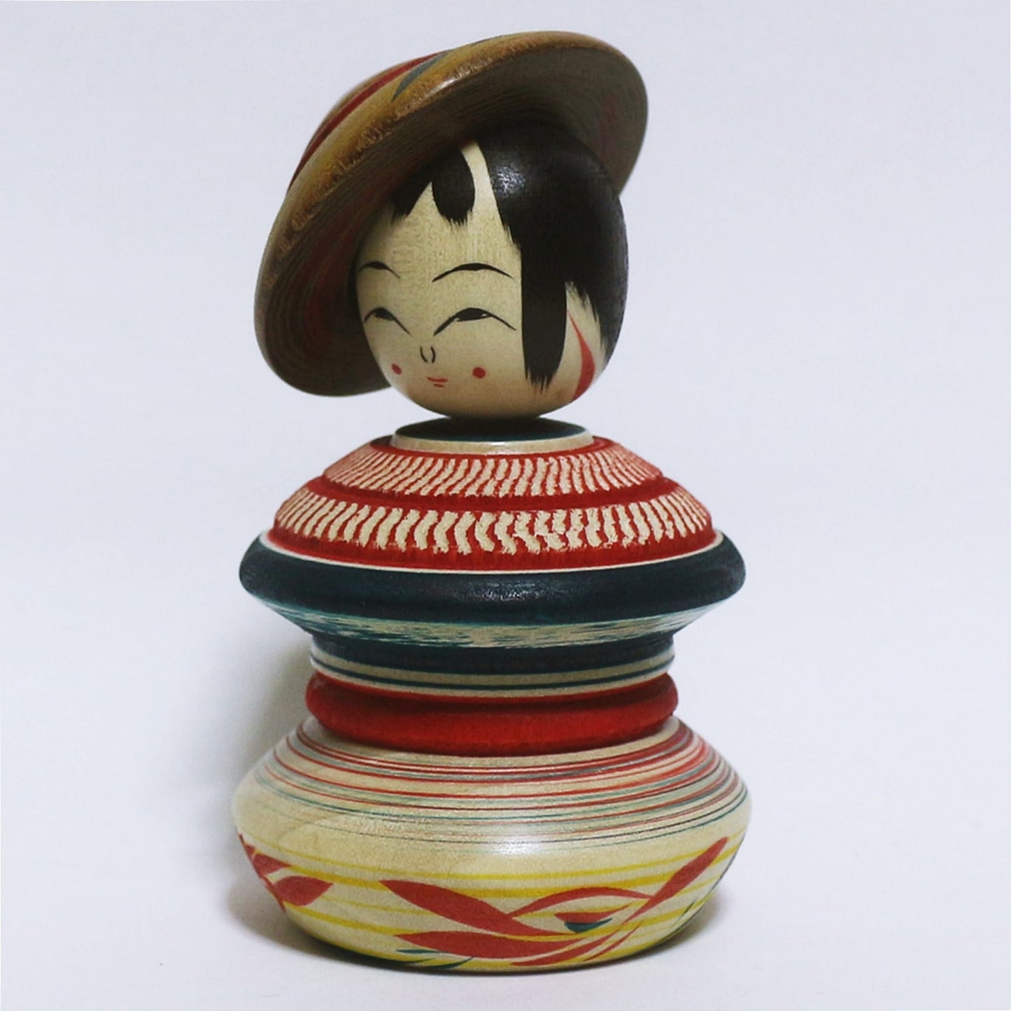 樹種混合 槐 & 水木 帽子 ビリカンナ えじこ Mixed tree species ENJYU & MIZUKI Hat BIRI-KANNA EJIKO ※259