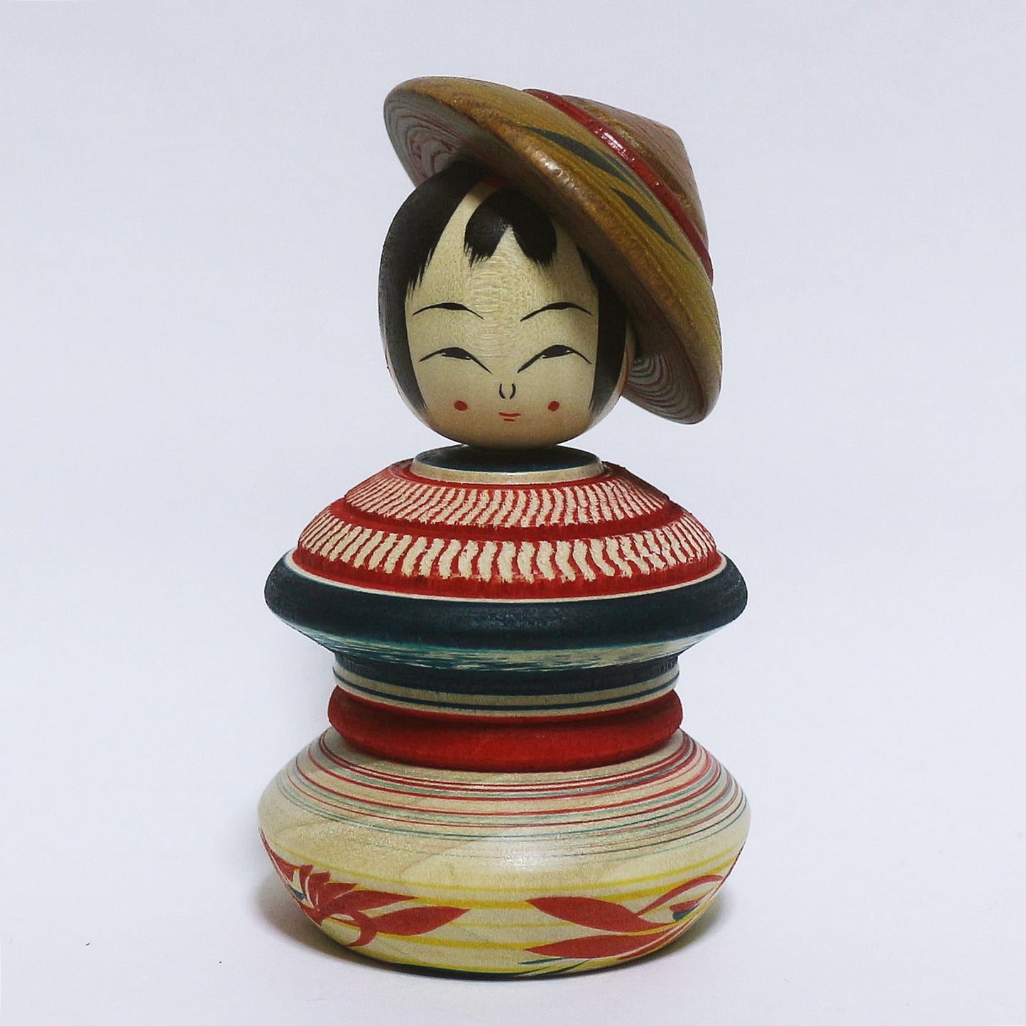 樹種混合 槐 & 水木 帽子 ビリカンナ えじこ Mixed tree species ENJYU & MIZUKI Hat BIRI-KANNA EJIKO ※259