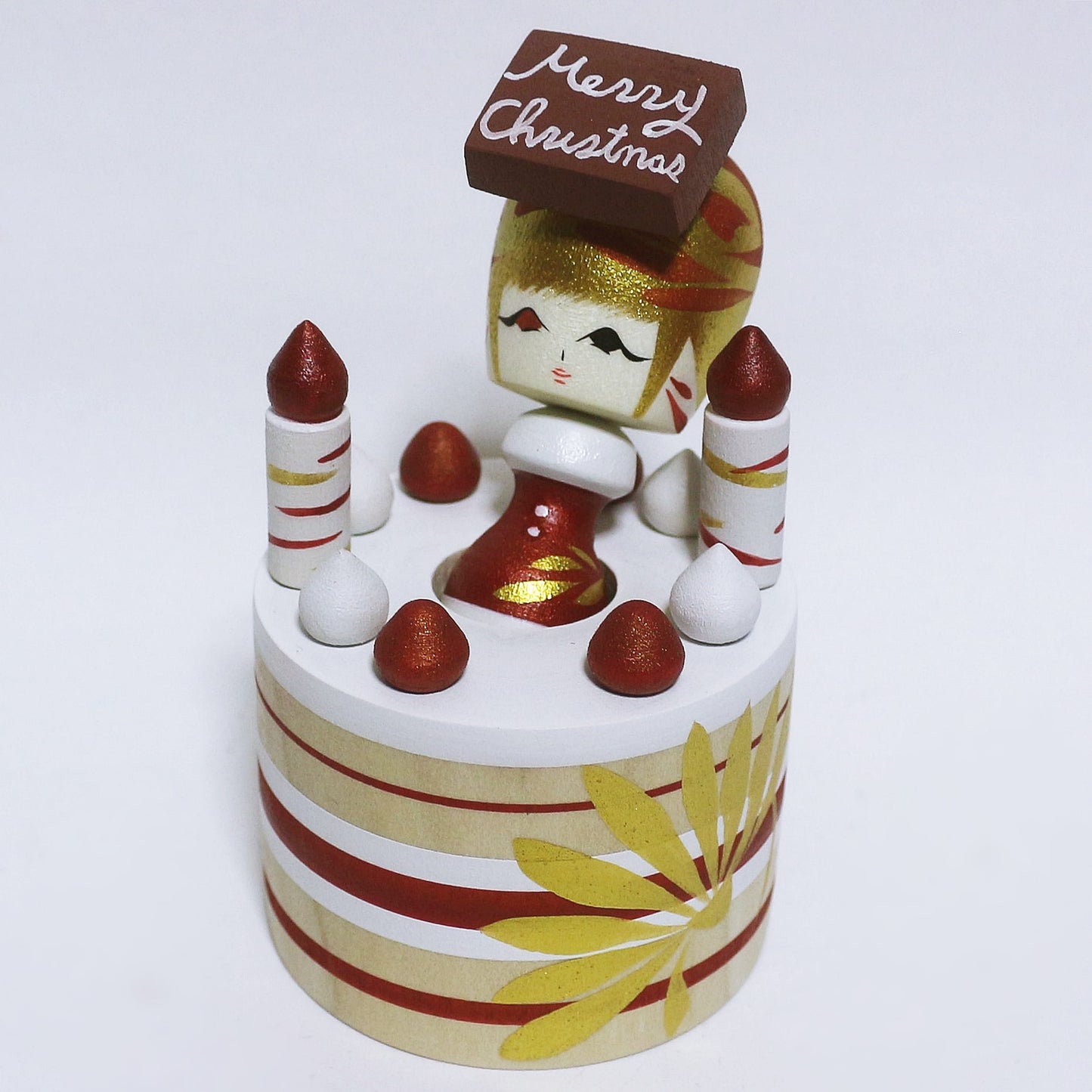 クリスマスケーキ こけし Christmas Cake KOKESHI ※260