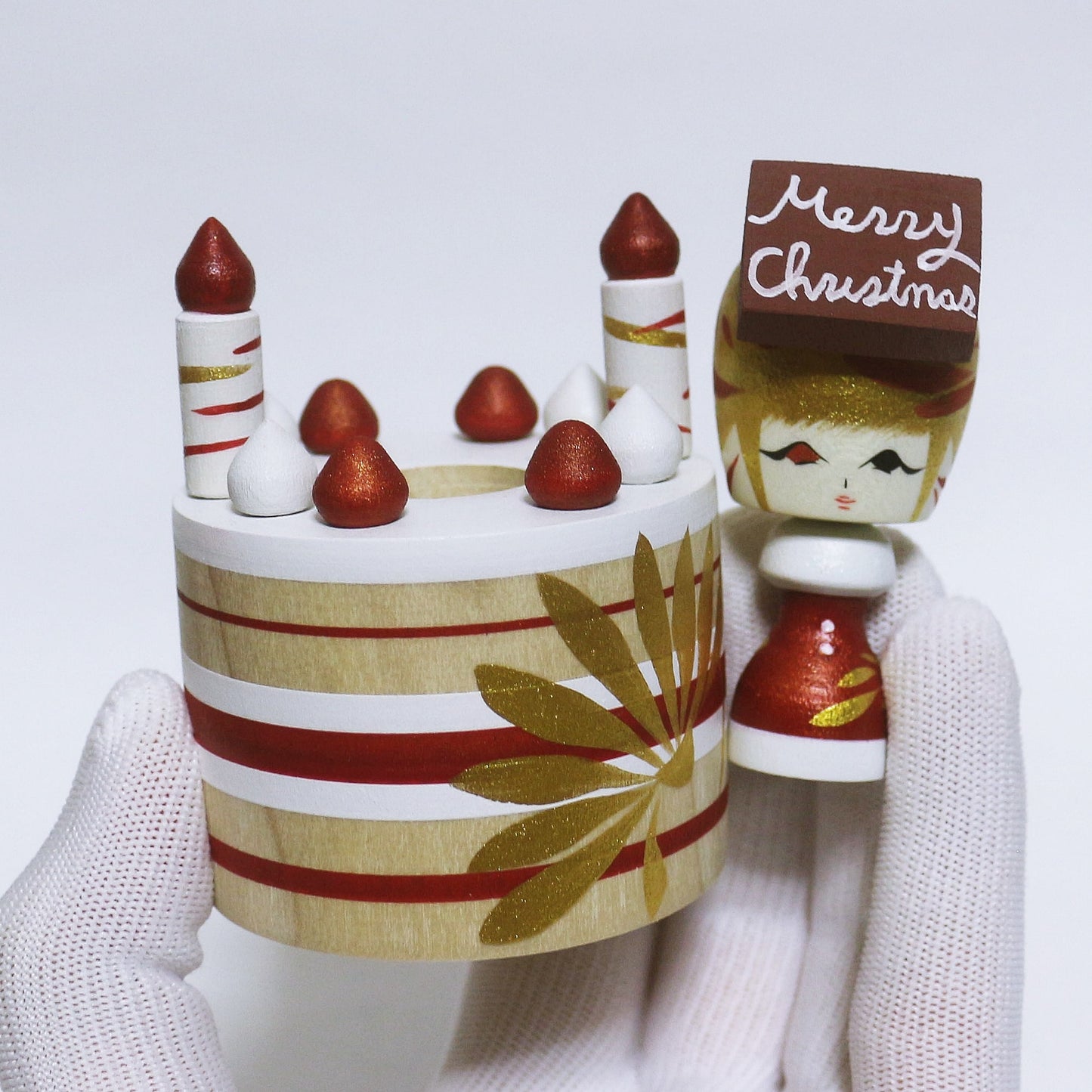 クリスマスケーキ こけし Christmas Cake KOKESHI ※260