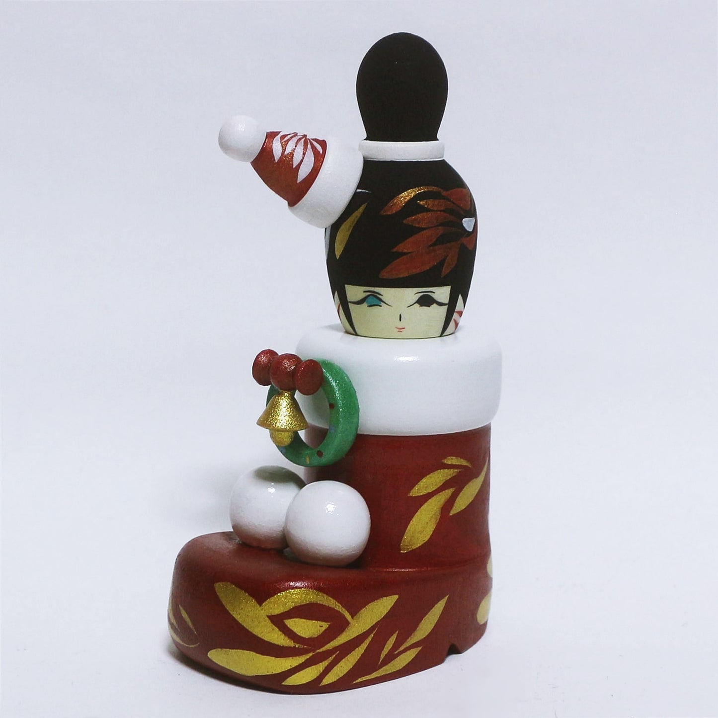 クリスマスブーツ こけし Christmas Boots KOKESHI ※261