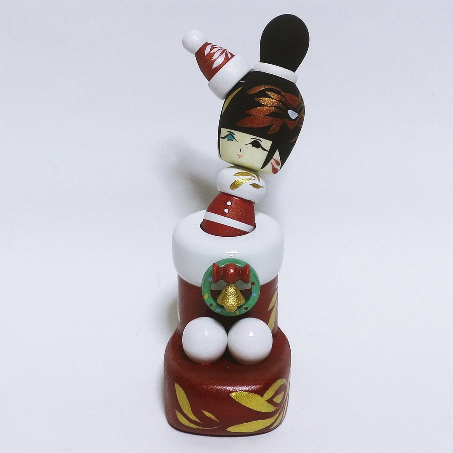 クリスマスブーツ こけし Christmas Boots KOKESHI ※261