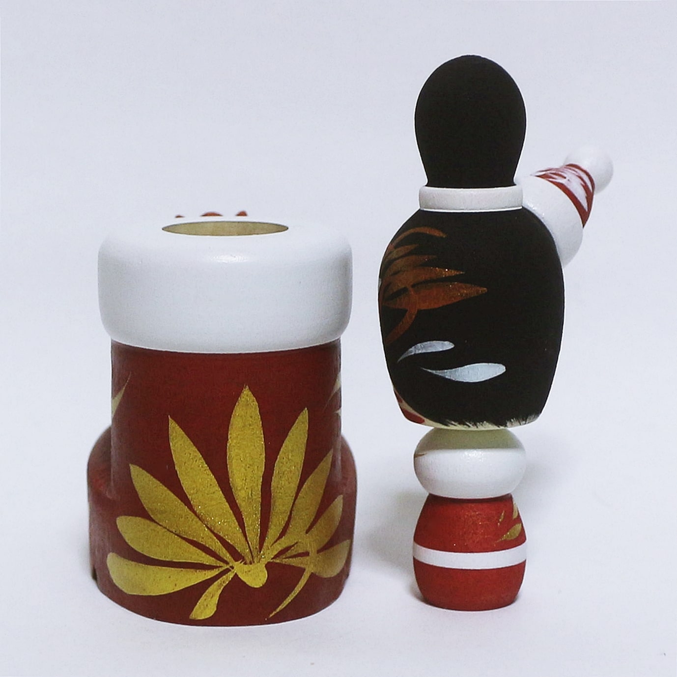 クリスマスブーツ こけし Christmas Boots KOKESHI ※261