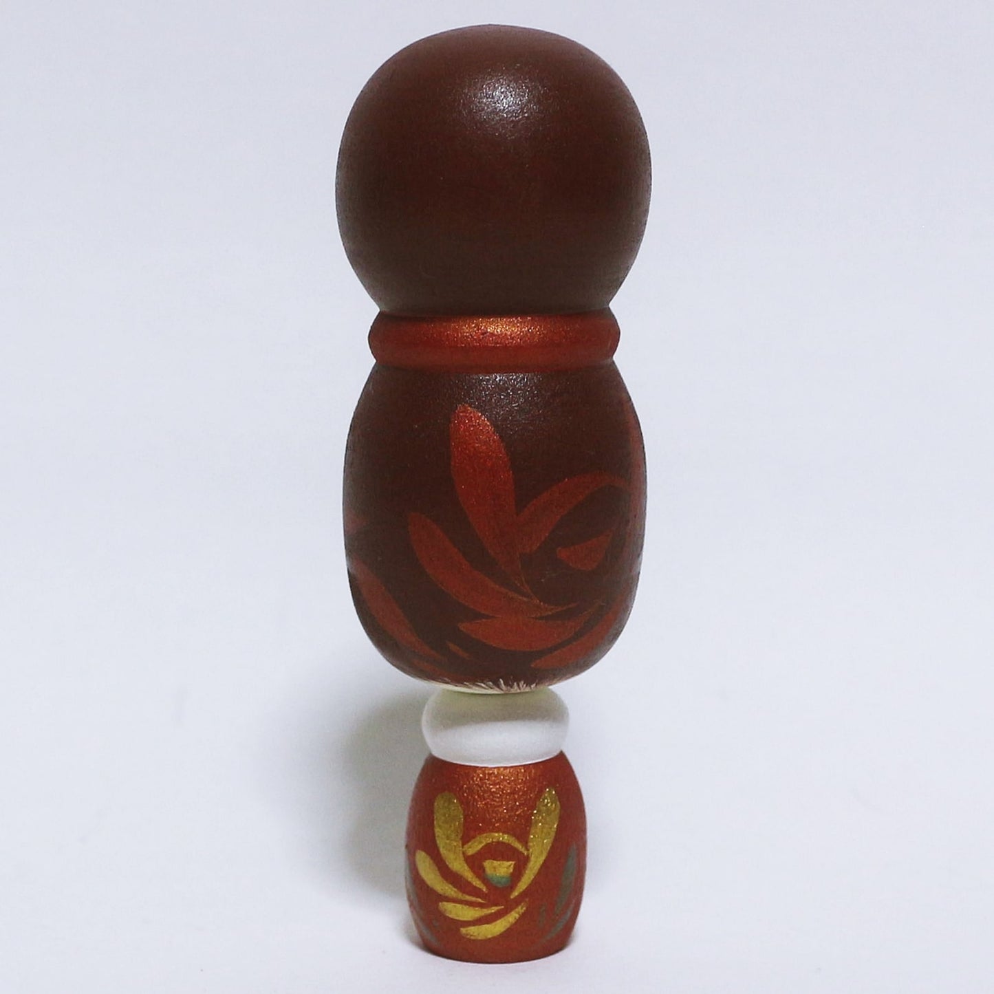 クリスマス おだんごヘア こけし Christmas Bun Hair KOKESHI ※263