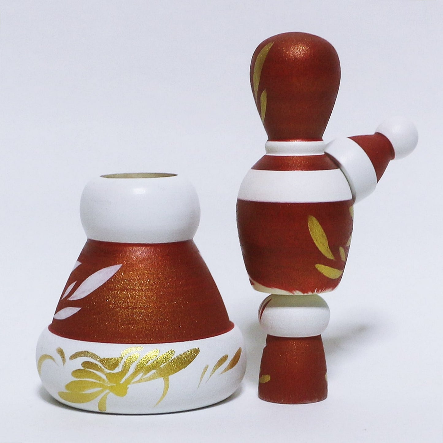 クリスマス サンタの帽子 こけし Christmas Santa Hat KOKESHI ※265