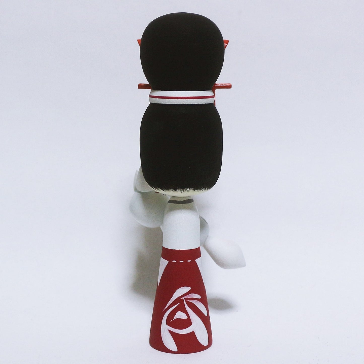 お正月 鳥居 狐抱っこ こけし New Year OSYOGATSU TORII KITSUNE Hug KOKESHI ※267