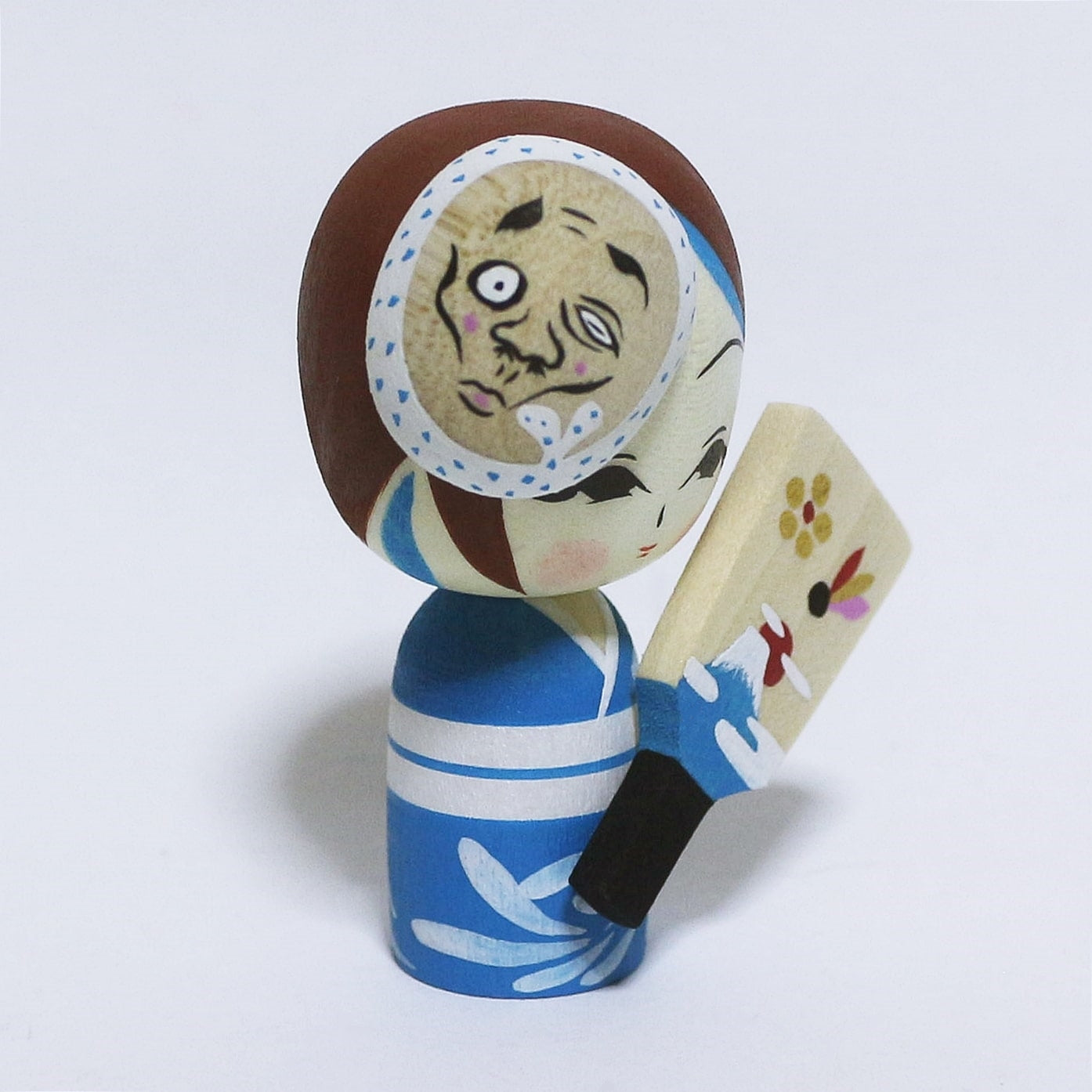 お正月 羽子板 こけし New Year OSYOGATSU Battledore HAGOITA KOKESHI ※269