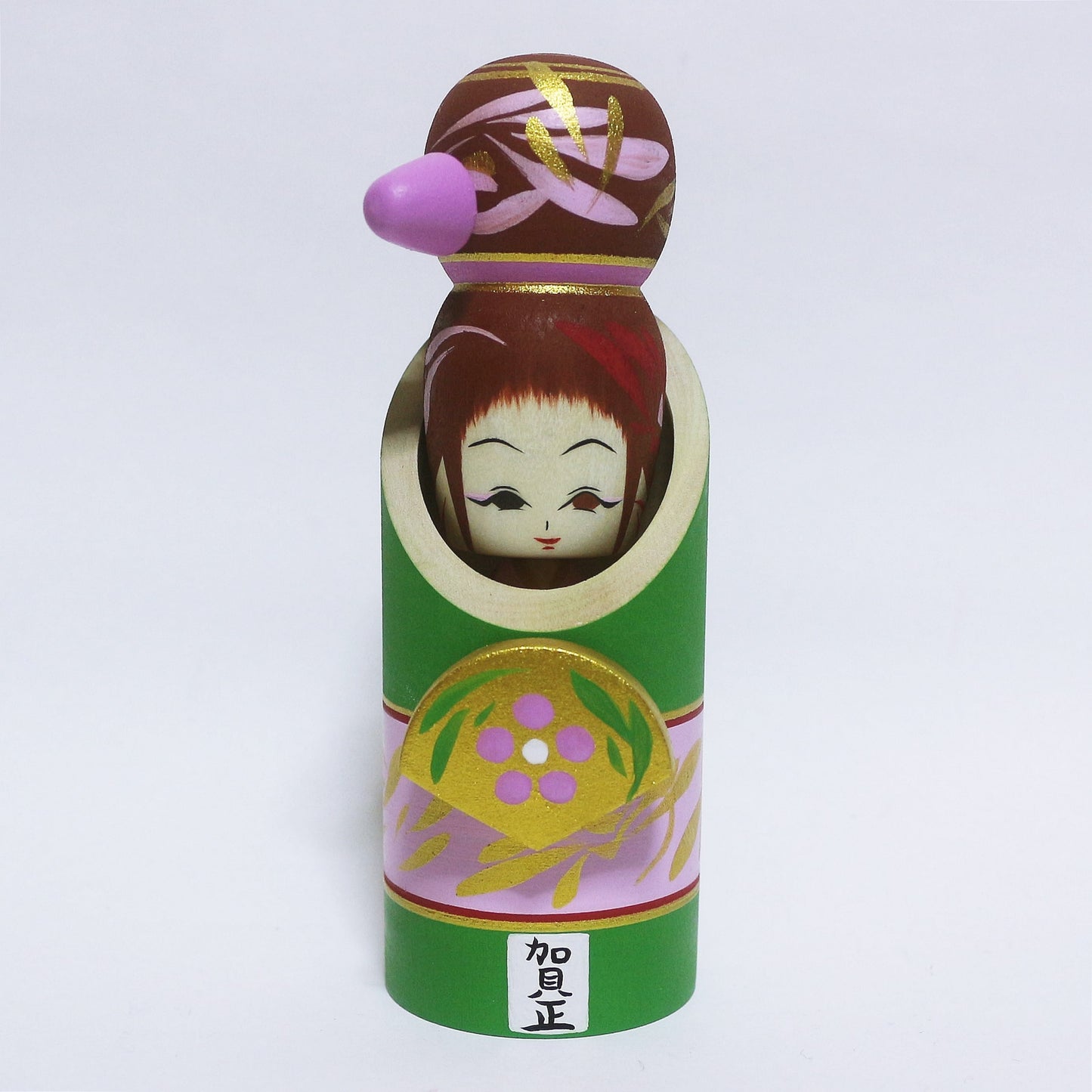お正月 門松 こけし New Year OSYOGATSU KADOMATSU KOKESHI ※270