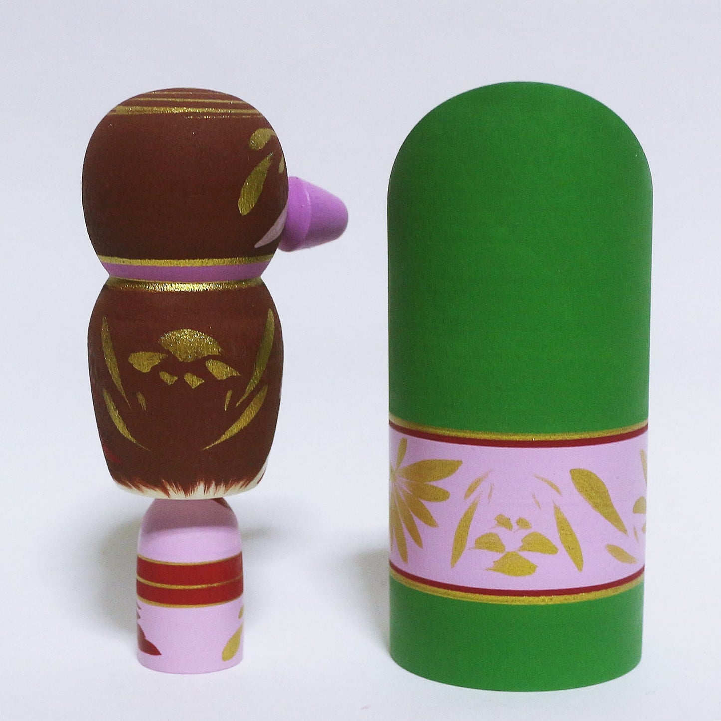 お正月 門松 こけし New Year OSYOGATSU KADOMATSU KOKESHI ※270