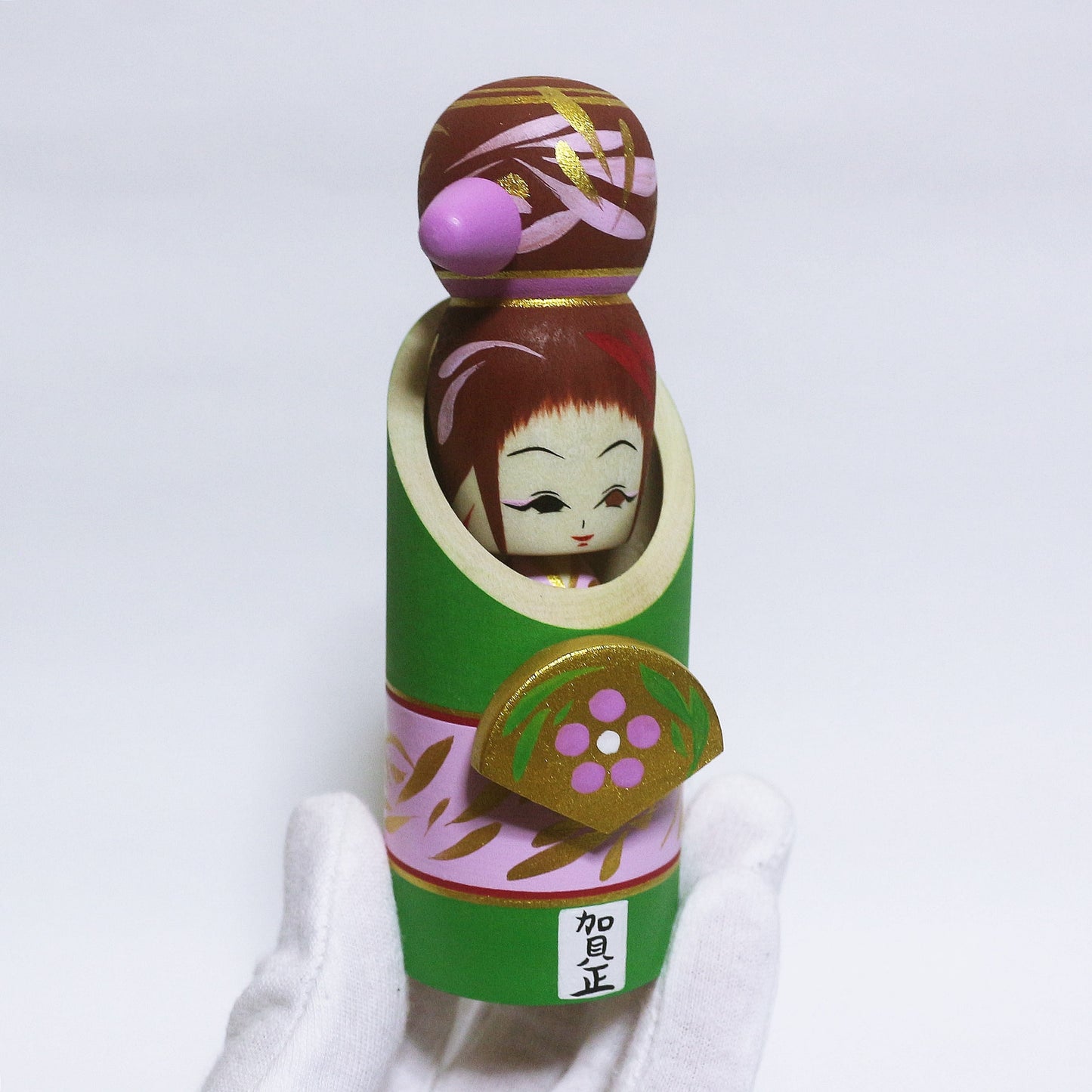 お正月 門松 こけし New Year OSYOGATSU KADOMATSU KOKESHI ※270