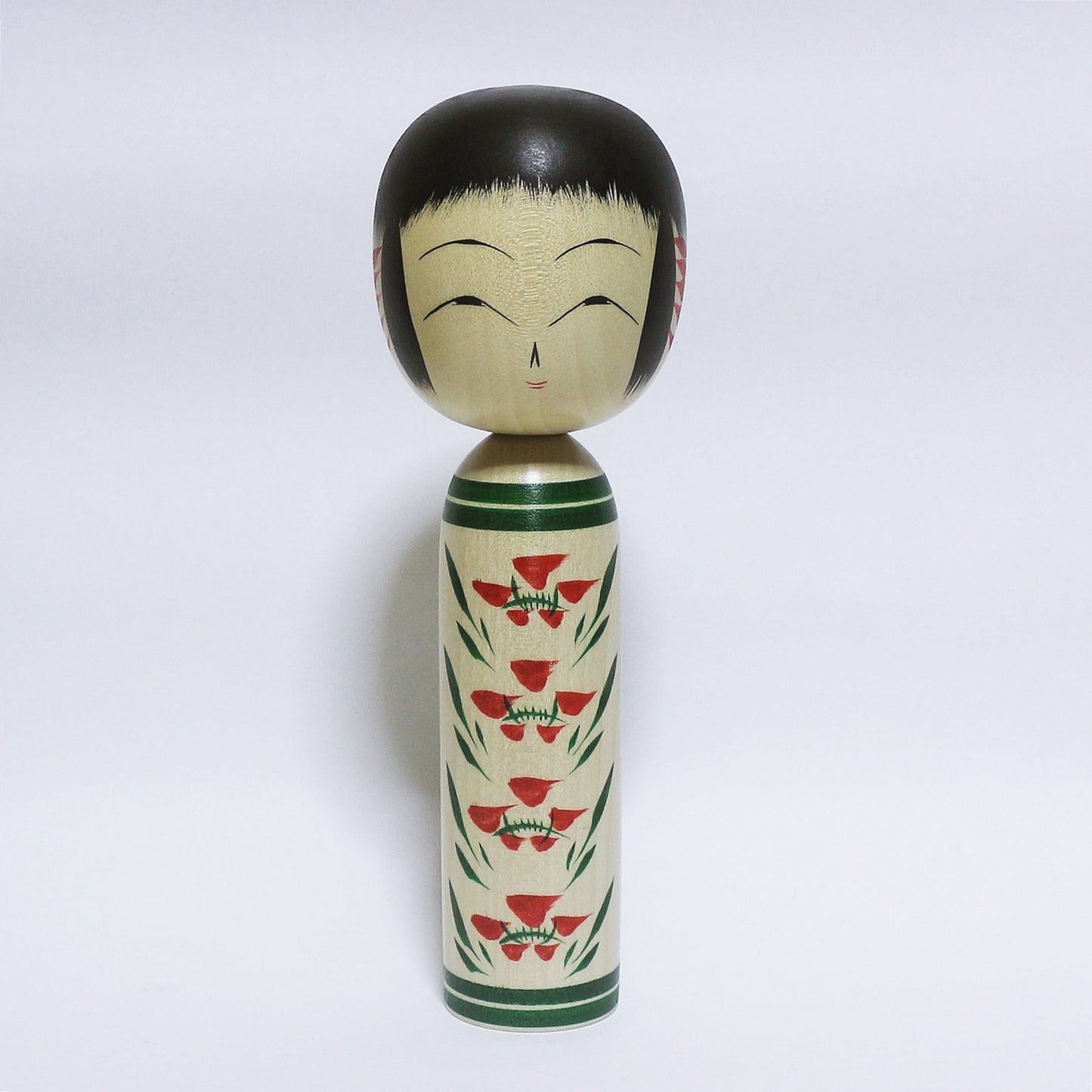 Mixed tree species Hat Kokeshi *1